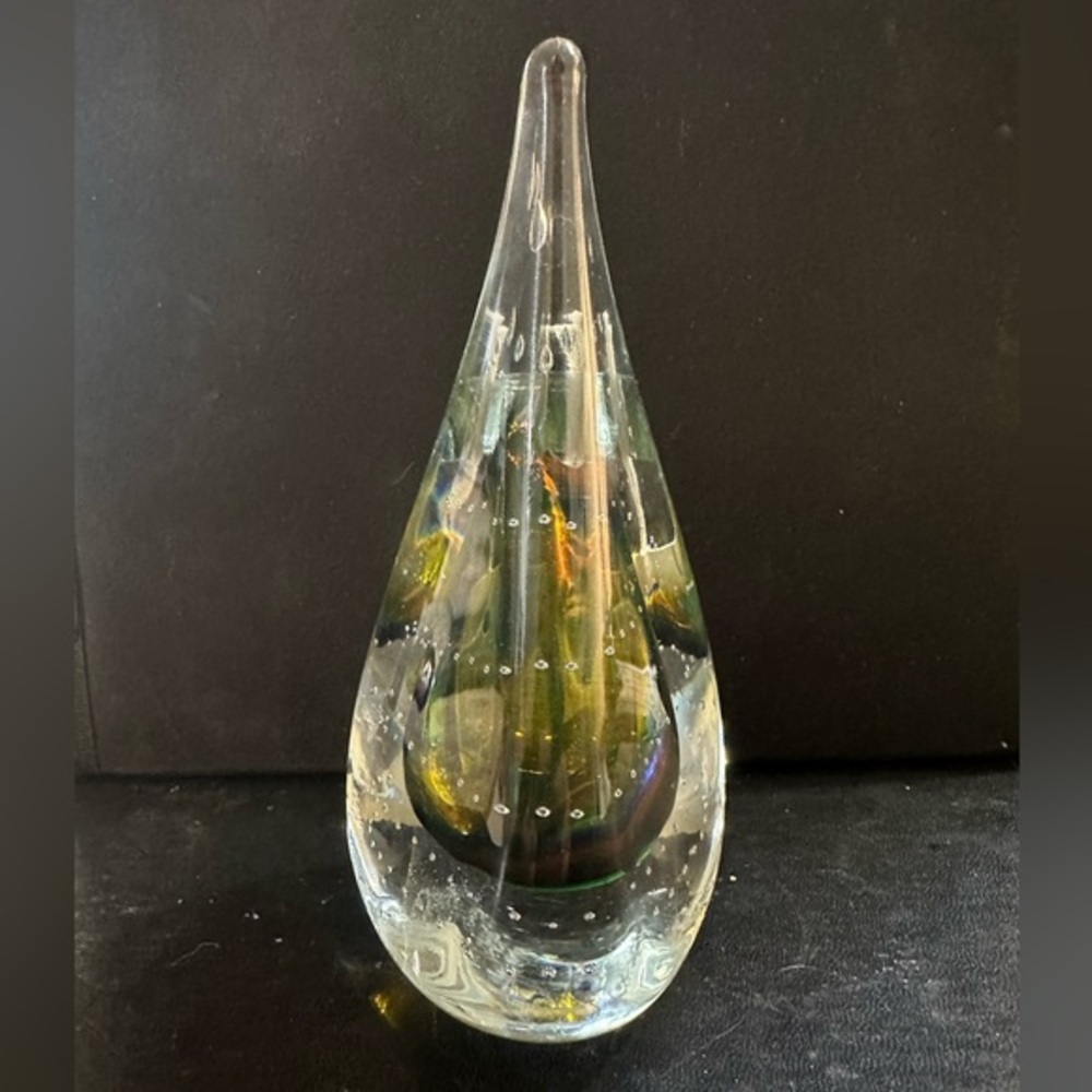 Artisan Crafted Crystal Sculpture
